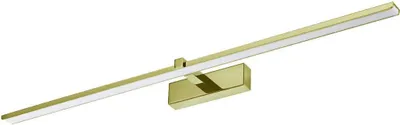 Zdjęcie produktu dla Kinkiet LED nad lustro Venus złoto-biały 18W Neutralna biel 1100lm metal wym:5x90x13cm IP44 IdeaLED