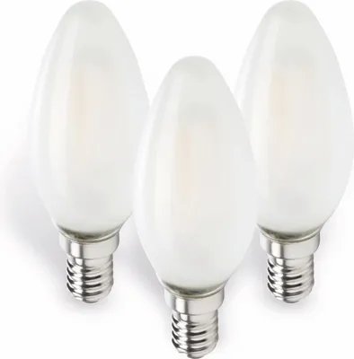 Zdjęcie produktu dla Müller-Licht 400292, 4 W, 40 W, E14, 470 lm, 10000 h, Ciepłe białe