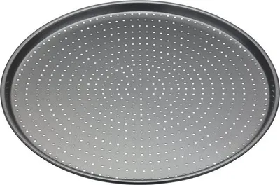 Zdjęcie produktu dla Perforowana blacha do pizzy Ibili-Clasica, stal nierdzewna, 28 cm, srebrna