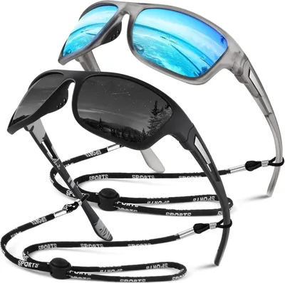 Produktbild von Sunier Polarisierte Sonnenbrille Herren Damen UV400 Schutz