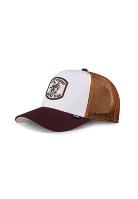Produktbild von Djinns 1005184 HFT Cap Coffee Club, beige, Gr. Einheitsgröße