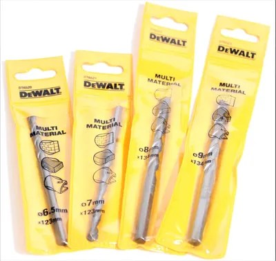 Produktbild von DEWALT Multi Bohrer Set 4-tlg. 6,5-9 mm Mehr…