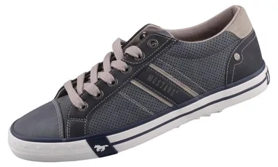 Image de Mustang Herren Sneaker Blau 26M0151001-jeans