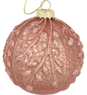 Imagen del producto de Adorno navideño "Marie Plum"