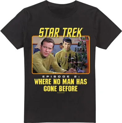 Obrázek produktu pro Star Trek - "Episode 2" Tričko pro muže TV5792 (L) (Černá)
