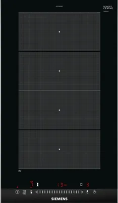 Produktbild von Siemens iQ700 EX375FXB1E Płyta elektryczna - Czarny