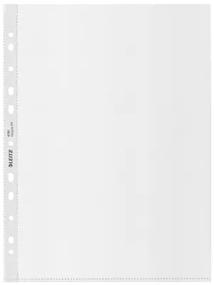 Immagine prodotto di Leitz 47913003 4791 Copertina per opuscoli Recycle - A4, PP, grana, a prova di documento, 25 pezzi, incolore