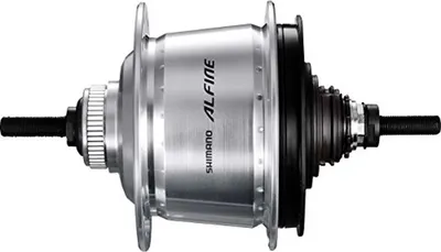 Zdjęcie produktu dla Piasta zębata 8-biegowa Shimano Alfine SG-S7001 do hamulca tarczowego - 36 otworów - czarna