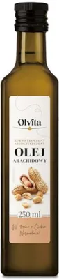 Zdjęcie produktu dla Olej arachidowy 250ml - OLVITA