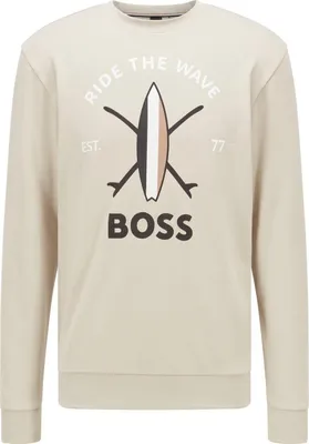 Immagine prodotto di Hugo Boss - Felpa "Savin" da uomo GT3750 (XL) (Beige)