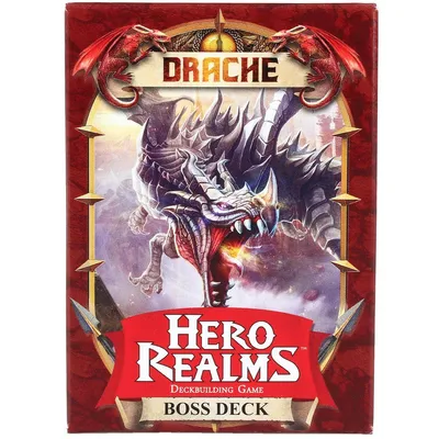 Produktbild von Hero Realms - Boss Deck - Drache
