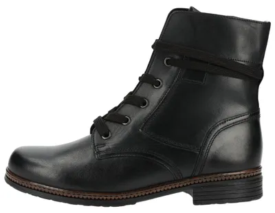 Produktbild von Gabor Damenschuhe Schnürstiefel Schwarz Freizeit