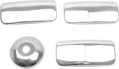 Immagine prodotto di Coprimaniglia per Ford Transit 2000-2014 3 porte in acciaio inossidabile 4x