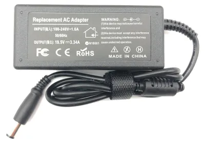 Immagine prodotto di Adattatore 65 W Alimentatore Caricabatterie Cavo di ricarica compatibile con Dell Insprion 11 3147, 15 5558-4722