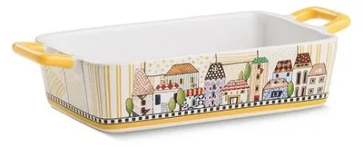 Productafbeelding van EGAN Serveerschaal "Paese Mio", geel, 34 x 19 cm