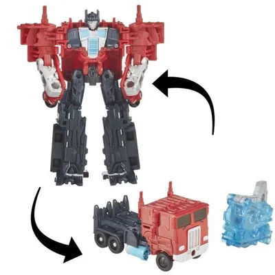 Produktbild von Hasbro HASE2093, 6 Jahr(e), Transformatoren, Mehrfarbig