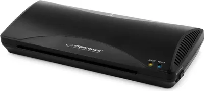 Produktbild von Esperanza EFL001, 24 cm, Kalt-/Warmlaminator, 5 min, 250 mm/min, 0,6 mm, A4
