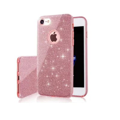 Zdjęcie produktu dla Nakładka Glitter 3W1 Do Samsung Galaxy A05S Różowa