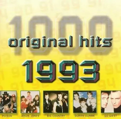 Immagine prodotto di 1000 successi originali 1993