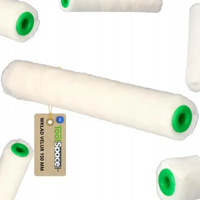 Produktbild von ToolSpace Velur Lackwalze für Nitroharze 15 cm