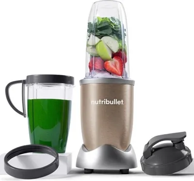 Obrázek produktu pro NutriBullet NB907CP - Kochmixer - 0,946 l - 900 W - Schwarz - Gold