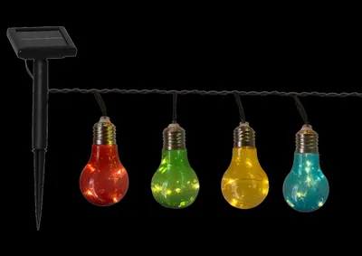 Produktbild von Mini-Bulby Solar-Lichterkette