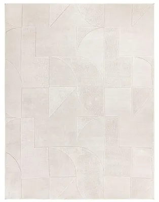 Produktbild von TT Home Wohnzimmer Teppich Schlafzimmer Hochflor Skandinavisches Design Unifarben Geometrisch Boho Style Modern Waschbar Größe 160x220 cm