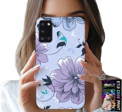 Immagine prodotto di Custodia Per Samsung Galaxy A31 - Disegni Floreali Di Moda Posteriore