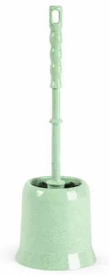 Produktbild von Toilettenburste - mit Halter - grun - Kunststoff - Toilettenburste - 37 cm