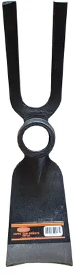 Image de Bêche à deux dents IDEAL STAR 600 g - Réf. manche 4312204