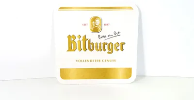 Produktbild von Bitburger Bierdeckel - 375 Stück