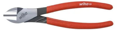 Zdjęcie produktu dla Wiha 40913, Szczypce ukośne, 2 mm, Czerwony, 160 mm, 145 g