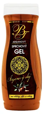 Produktbild von Vivaco Body Tip Duschgel mit Arganöl, 300 ml
