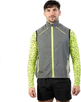 Produktbild von Bodylite Gear Fully Reflective Weste Grau S Mann Grau S