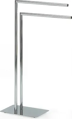 Produktbild von Kela Handtuchhalter Style Metall verchromt L-Form 30x20x81cm, 18781