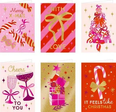 Immagine prodotto di Piccole carte regalo: "Let's have a Party" (edizione natalizia), sort.i.D.