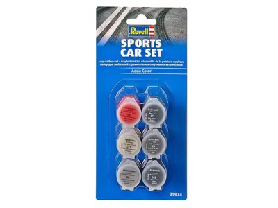 Obrázek produktu pro Revell 39074, Akrylová barva, 30 ml, 6 kusů