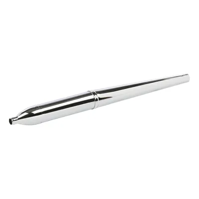 Produktbild von Simson Auspuff 660mm lang, verchromt - für SR1, SR2, KR50, SR4-1