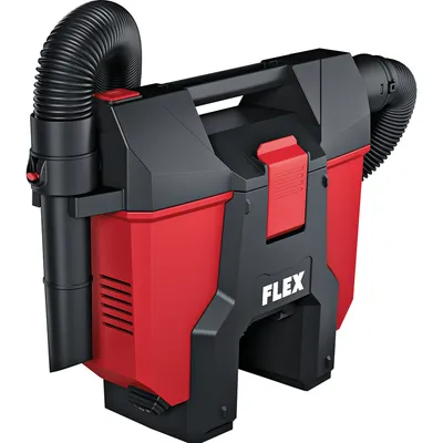 Image de Aspirateur de sécurité sans fil FLEX 18V - 1,5 L classe L - Sans batterie, ni chargeur - 509981