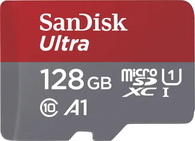 Immagine prodotto di SanDisk Ultra/micro SDXC/128GB/UHS-I U1/Classe 10