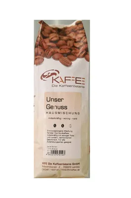 Produktbild von KFE Unser Genuss Kaffee 500 g