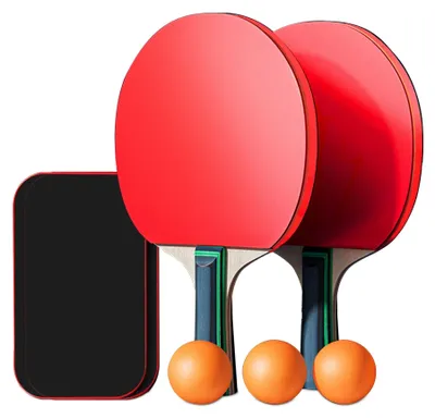 Produktbild von Tischtennis-Set mit 2 Schlägern und 3 Bällen