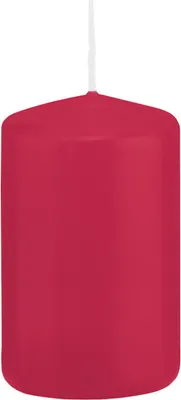 Produktbild von Stumpenkerzen in RAL-Qualität Magenta Ø 78 x 200 mm, 8 Stück