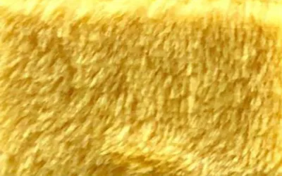 Produktbild von Wellnessfleece DELUXE Gelb uni, 260 g/m², ca. 0,5 m lang, ca. 1,50 m breit, Stoffe Meterware, Polyester