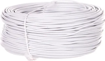 Produktbild von Installationsleitung H05V-K (LgY) 1 weiß /100m/
