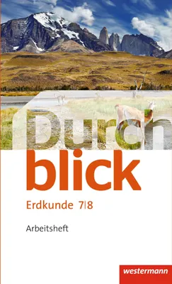 Produktbild von Durchblick Erdkunde 7 / 8. Arbeitsheft. Realschulen. Niedersachsen