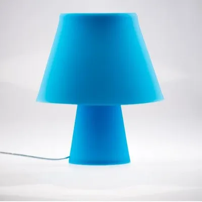 Produktbild von Sompex Design Deko Tischleuchte Numen Blau aus Silikon – formverstellbar, E27 E27 Anzahl: 1 Leistung: max. 46 W Leuchtmittel: nicht enthalten Dimmbar: