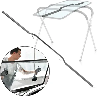 Produktbild von STAHLWERK Verstellbare Verlängerung VTA-200 ST 90 kg Tragkraft Kfz Lackierständer