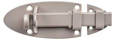 Zdjęcie produktu dla Alberts 300005 Zasuwka DURAVIS® z płaskim uchwytem, powłoka perłowo-beżowa duplex RAL 1035, płytka 90 x 44 mm