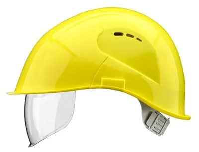 Zdjęcie produktu dla Kask ochronny VisorLight, żółty siarkowy